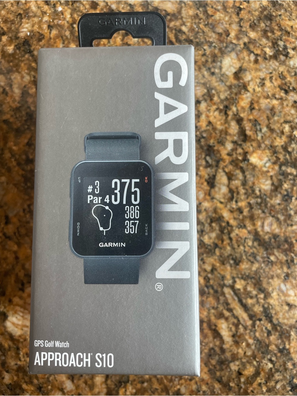 Garmin Approach S10 GPS Golf Watch - Black